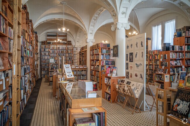 Arundel Books in the Pioneer Square neighborhood in Seattle.