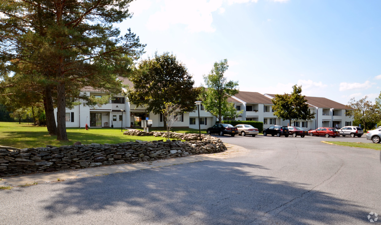 View from Property Entrance - Village East Apartments