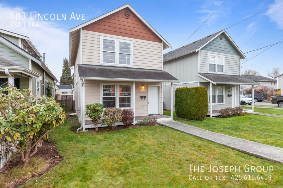 403 Lincoln Ave, Snohomish, WA 98290 House Rental in Snohomish, WA