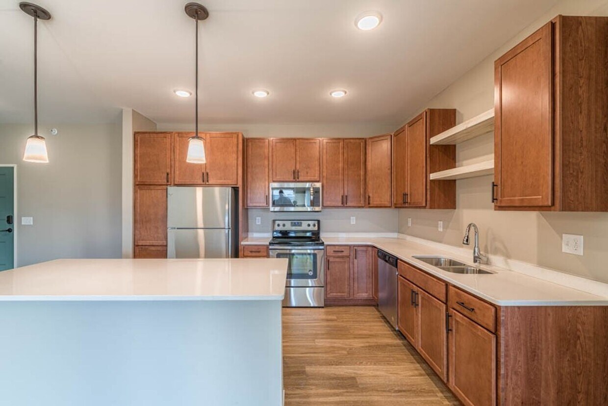 Primary Photo - Edition - Spacious, Modern Kitchens in Pet...