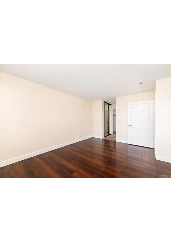 Master Bedroom -different view - 5705 Friars Rd