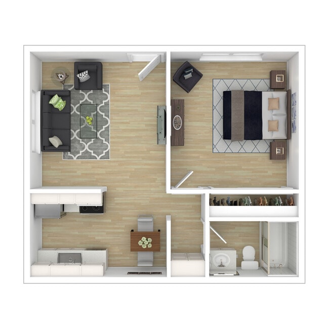 Interior Photo - Granada Terrace Apartments