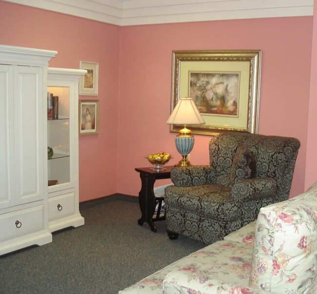 Community Room - Page House
