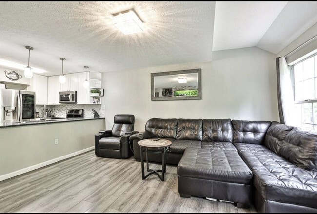 Living Room - Virtually staged - 10555 Montgomery Rd