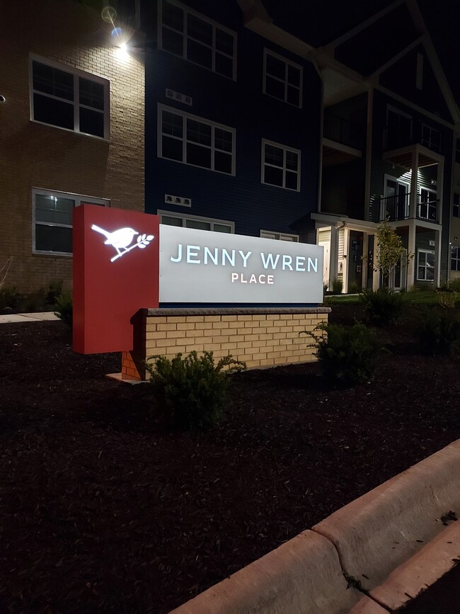 Night View - Jenny Wren Place