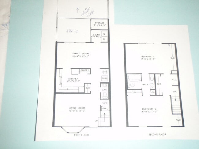 Floorplan - 712 Towne Center Dr