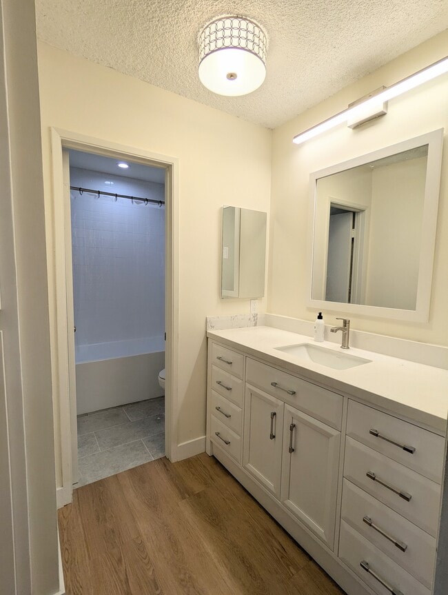 Bathroom vanity (view from hallway) - 11959 Nebraska Ave
