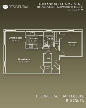 AIY Lakewood Area Apartments – HH 1 BD Large