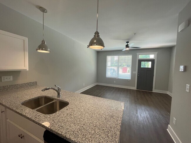Cocina y sala de estar - Knoll Creek