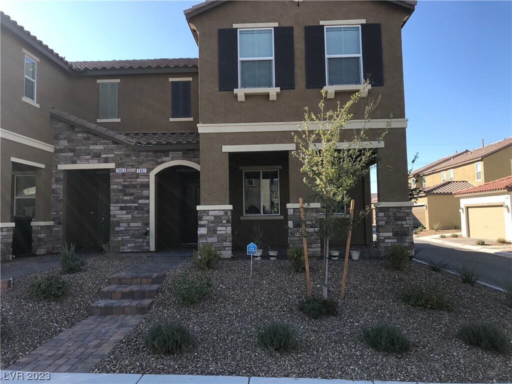 2861 Starling Summit St, Henderson, NV 89044 Townhome Rentals in