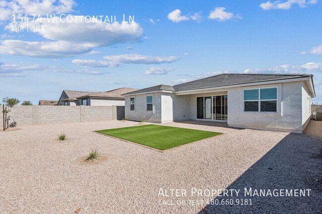 Foto del edificio - 15474 W Cottontail Ln