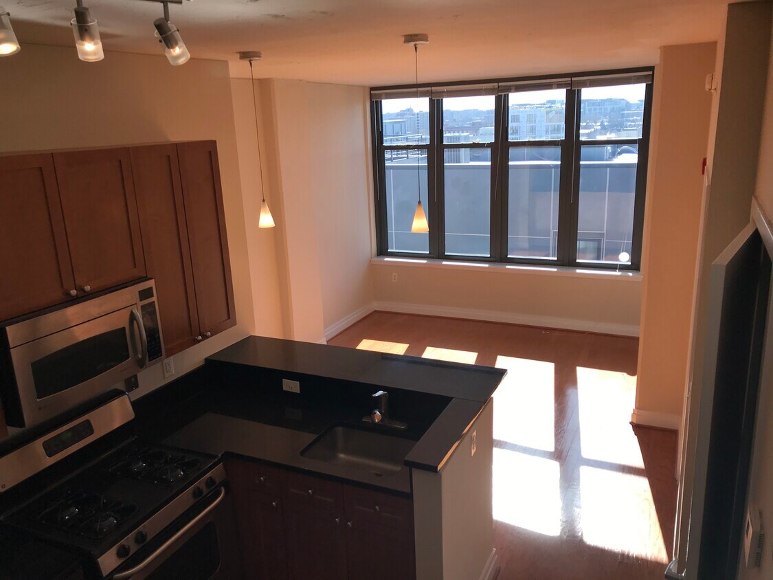 Open Kitchen/dining/living area - 2120 Vermont Ave NW