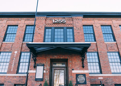 Front Building - 1255 University Ave