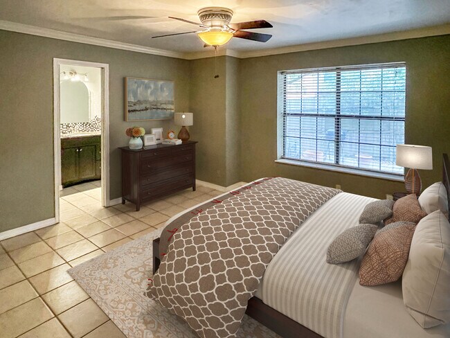Dormitorio principal - 6445 Brookway Dr