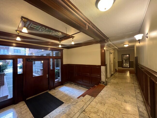 Building Entrance - 2109 NW Irving St