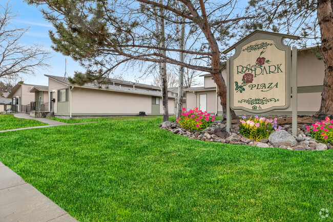 Rose Park Main Entrance - Rosepark Plaza Apartments