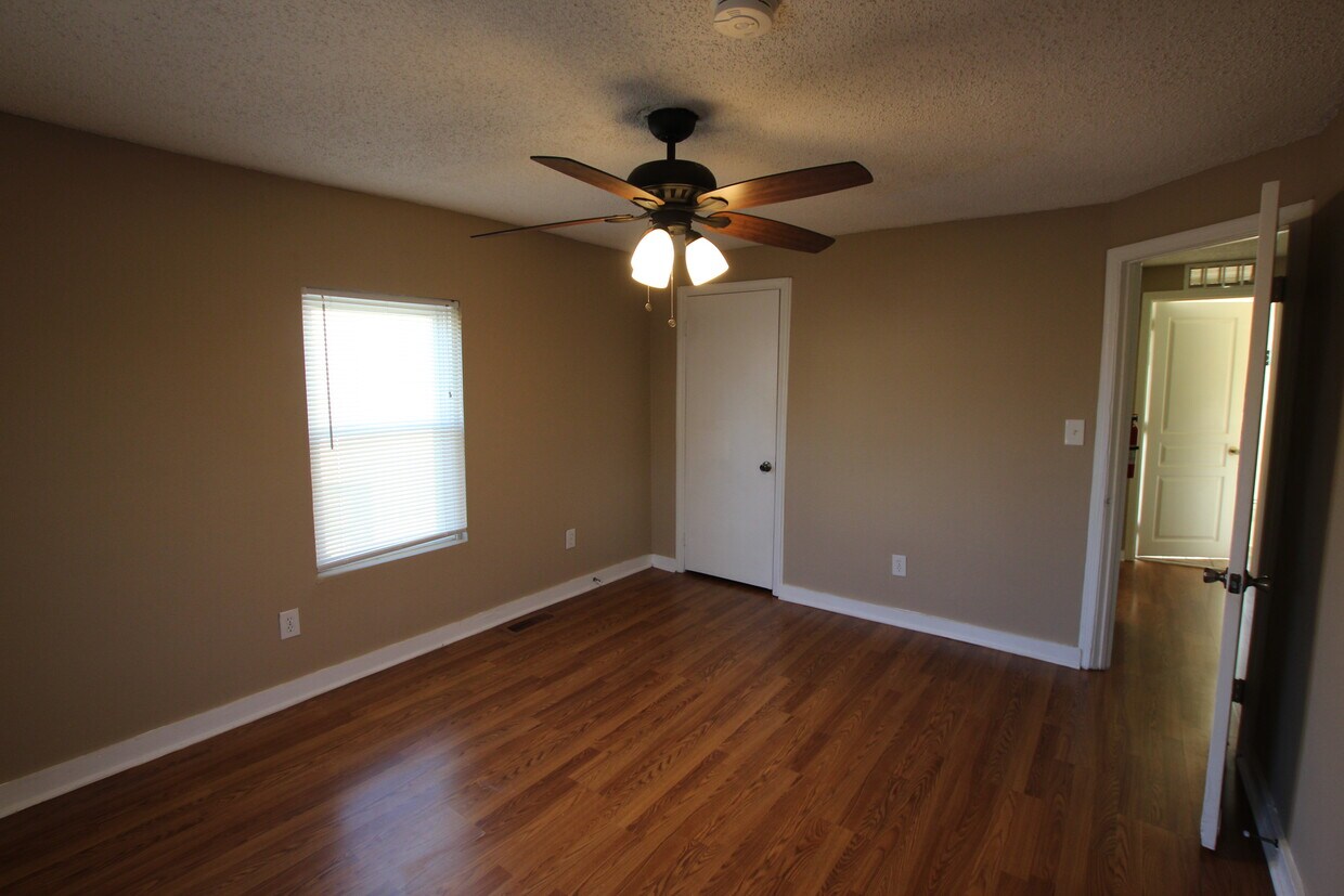 2nd floor front bedroom - 1206 B Keller Ave