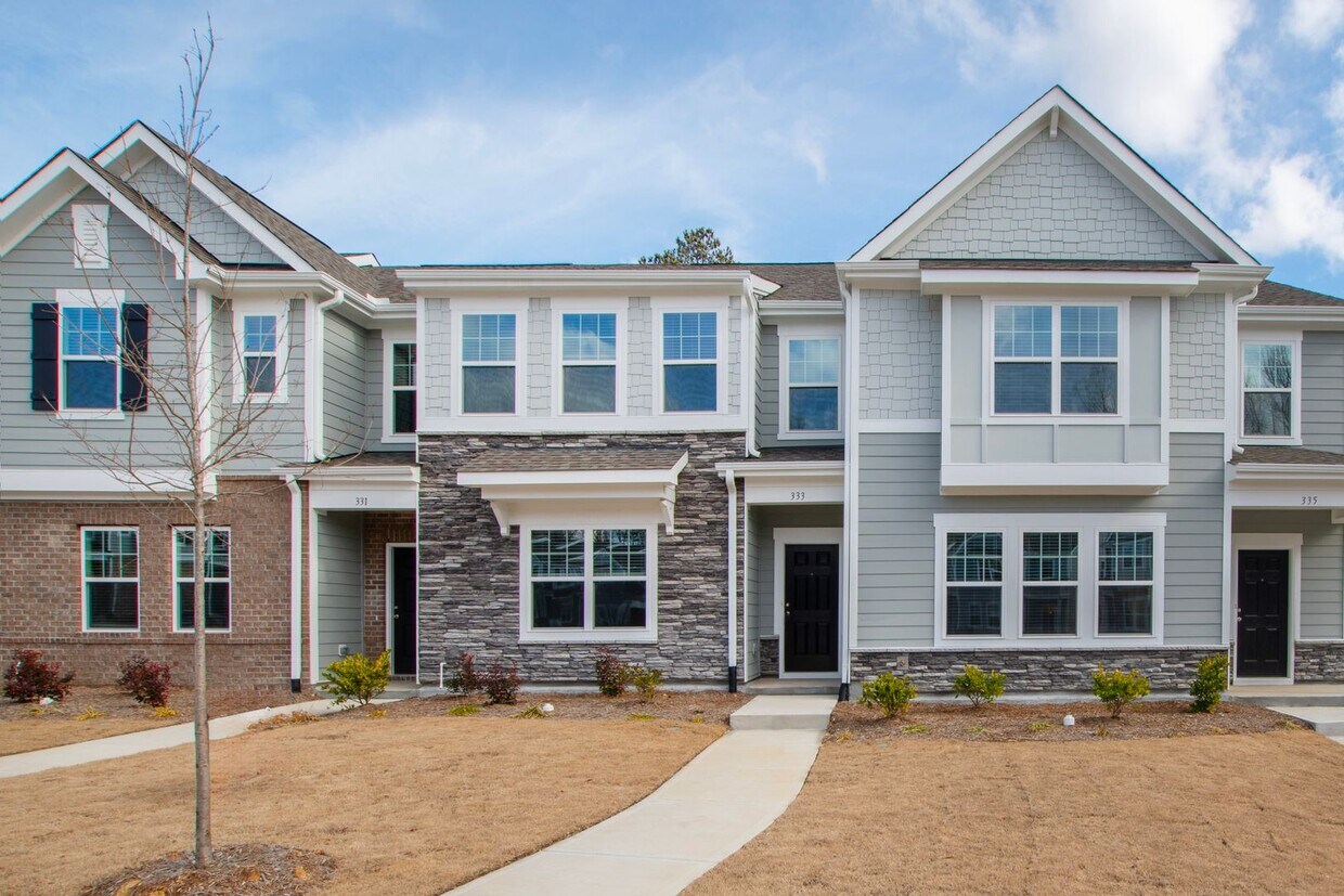 Don't Miss this Brand New Townhouse in Wak... House Rental in Wake Forest, NC