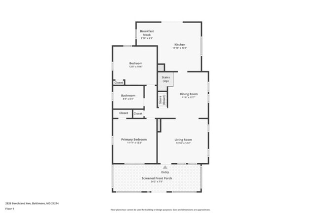 Foto del edificio - 2826 Beechland Ave