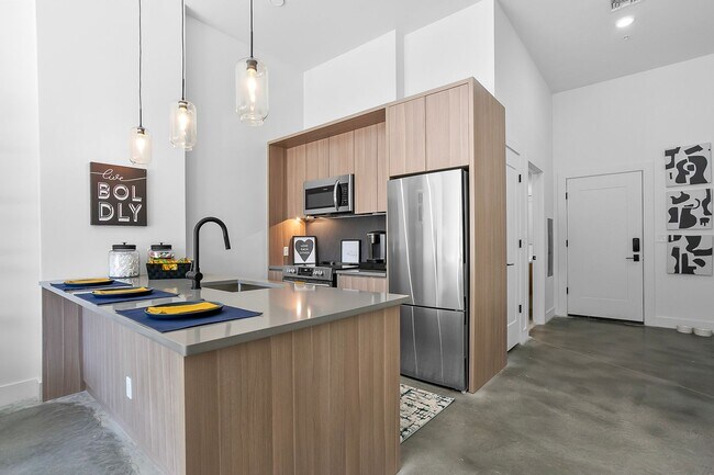 Interior Photo - The Brit Apartments