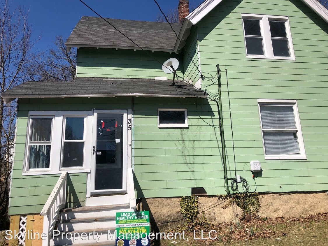 35 Bellevue St, Waterbury, CT 06704 House Rental in Waterbury, CT