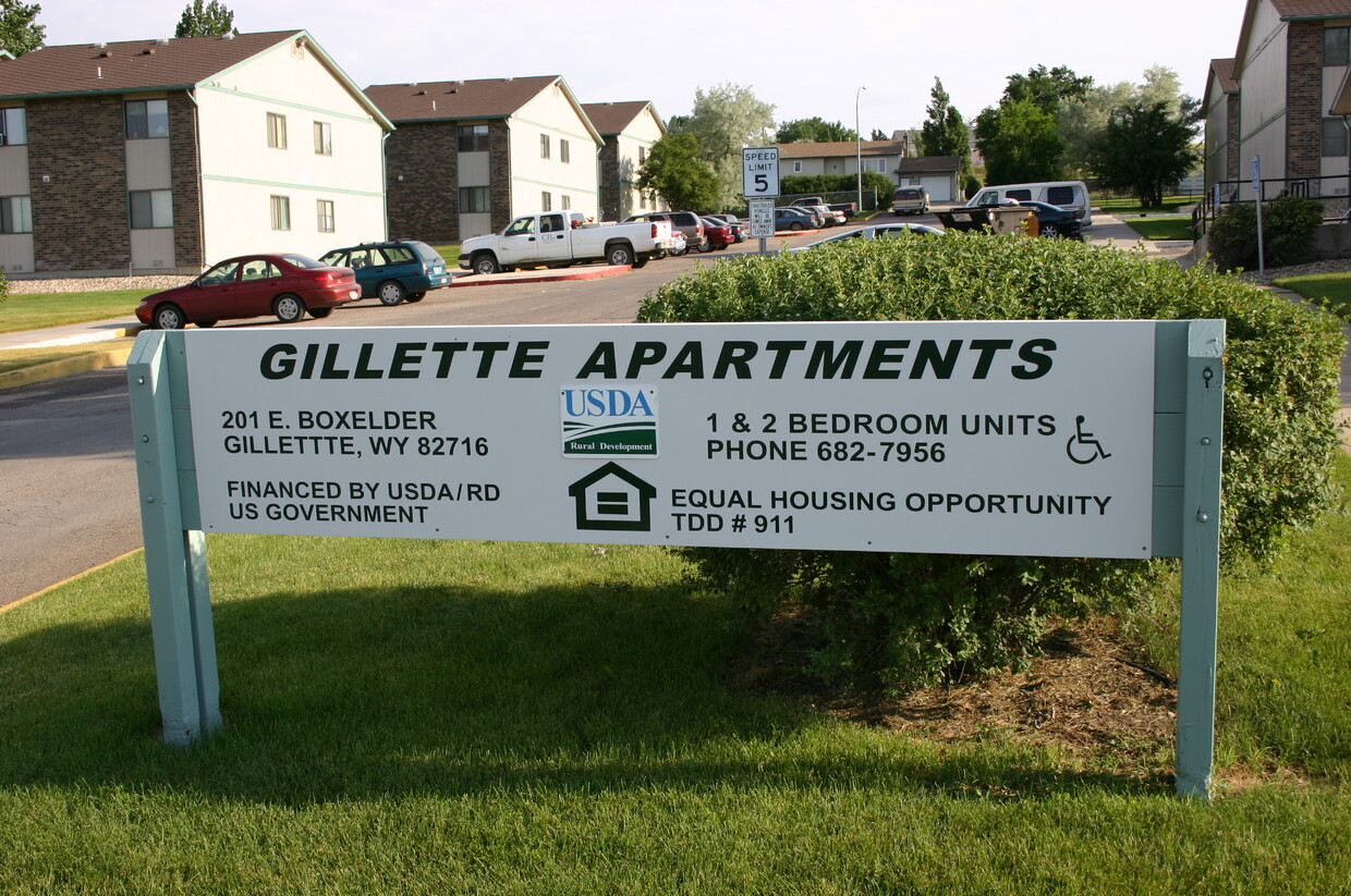 Foto del edificio - Gillette Apartments