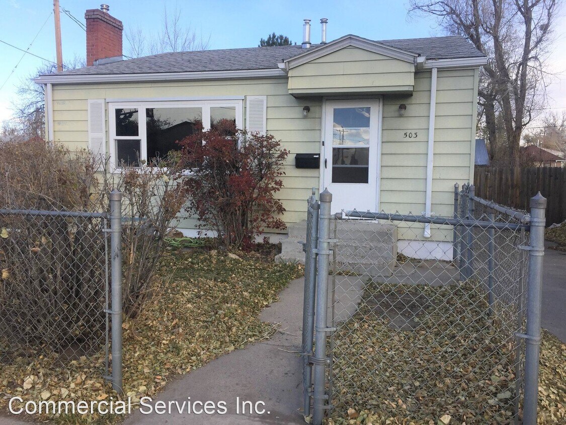 3 br, 1.5 bath House 503 S. McKinley House for Rent in Casper, WY