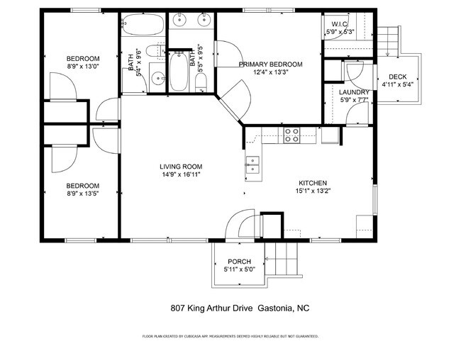 Foto del edificio - "Charming 3-Bedroom Retreat with 2 Full Baths in Gastonia - Your Cozy Haven Awaits!"