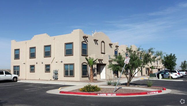 San Elizario Palms