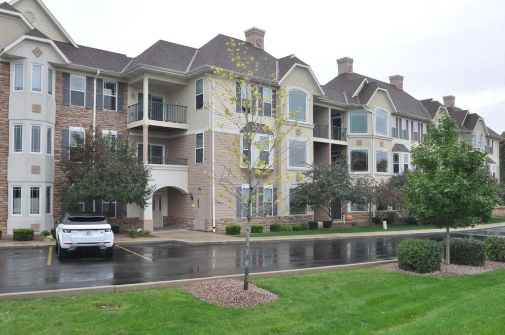 Condo main entrance - N74W13737 Appleton Ave