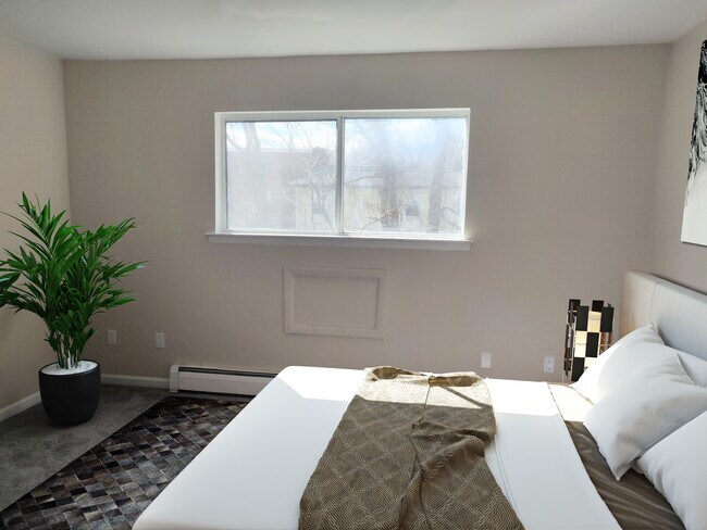 Bedroom - Furnished - 15 Greenwich Ave