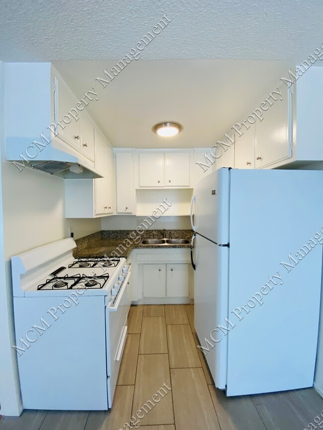 Unit 15 Kitchen - 11260 Westminster Ave