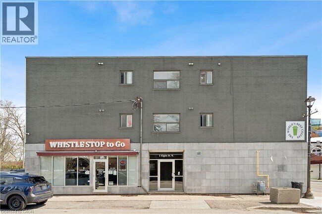 Photo du bâtiment - 1 Elgin St N