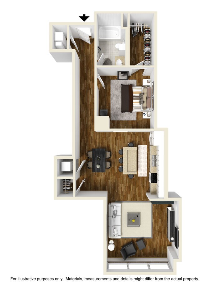 Interior Photo - LTV Tower Apartments