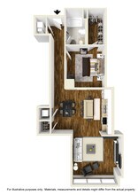 Interior Photo - LTV Tower Apartments