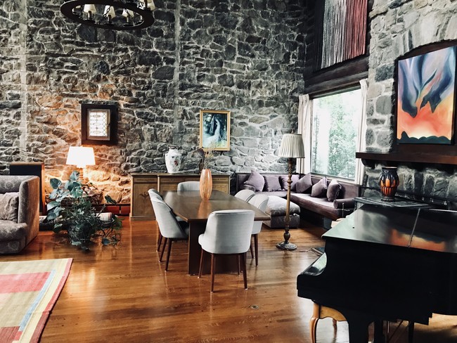 dining room area - 810 Soundview Dr