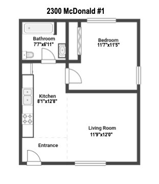 2300 McDonald Ave Unit 1, Missoula, MT 59801 - Room for Rent in