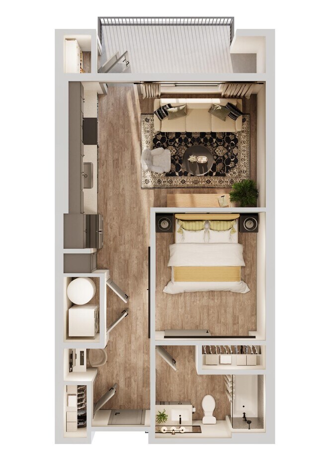 Plano de planta - The Arden AZ