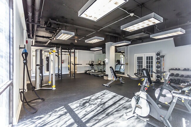 Helix en el centro de fitness District Memphis, Tennessee - Helix at the District