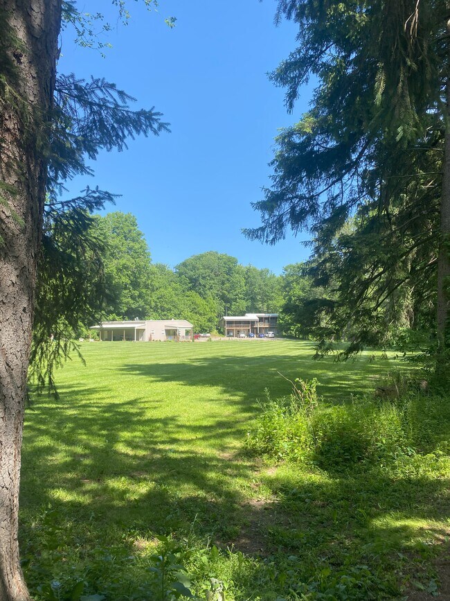 Apartment units are set in treed setting along White Lick Creek in Avon - 6362 E County Road 200 N