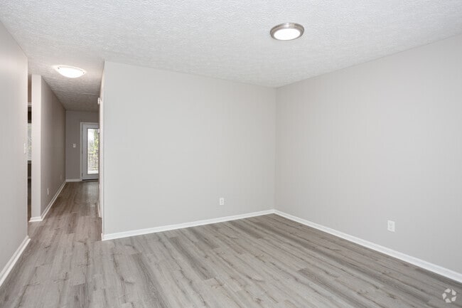 2BR, 1BA - 900SF - Living Room - Carlton Ford Apartments