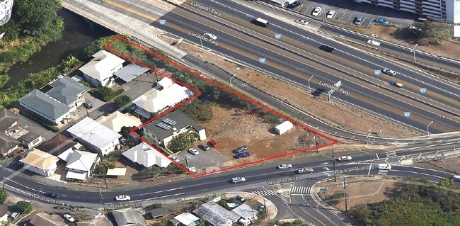 Aerial Photo - 6-Unit Multifamily or Redevelopment Lot