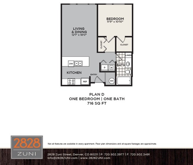 2828 Zuni Rentals Denver, CO