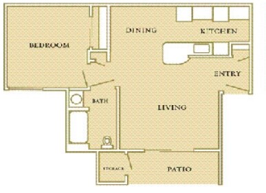 1HAB/1BA - Coral Heights