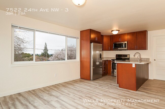 Building Photo - Desireable 3bd/2ba in Ballard!