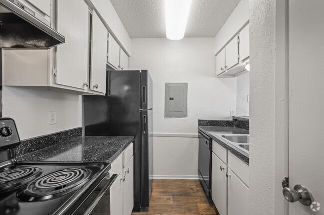 Estudio - Cocina de 510SF - Riverwalk TX