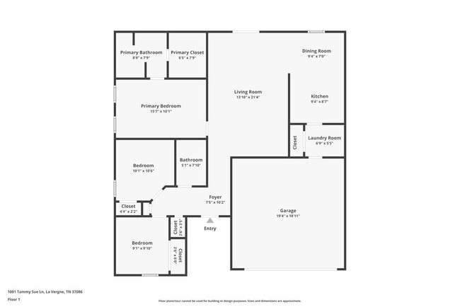 Building Photo - 1001 Tammy Sue Ln