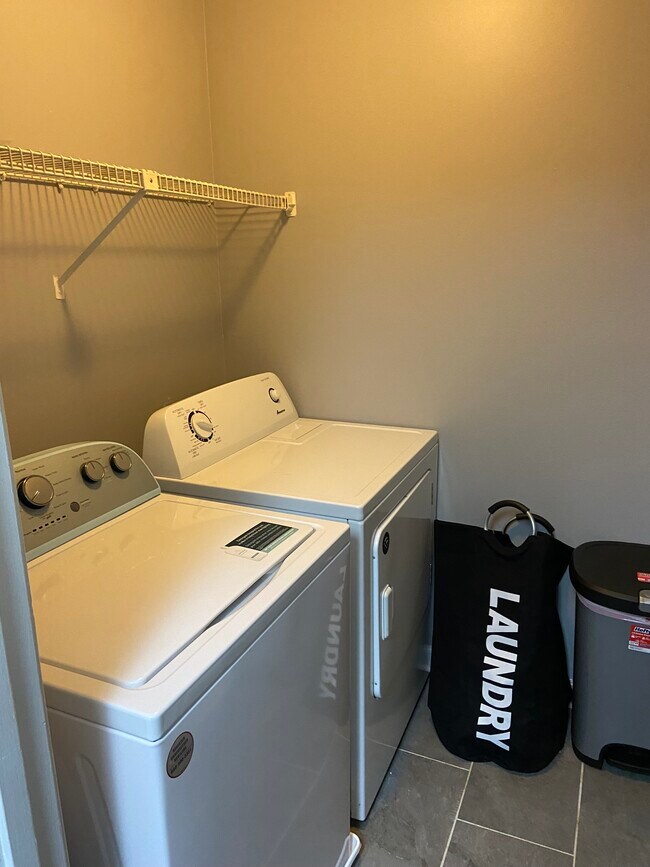 Laundry room - 6005 Wingate Way