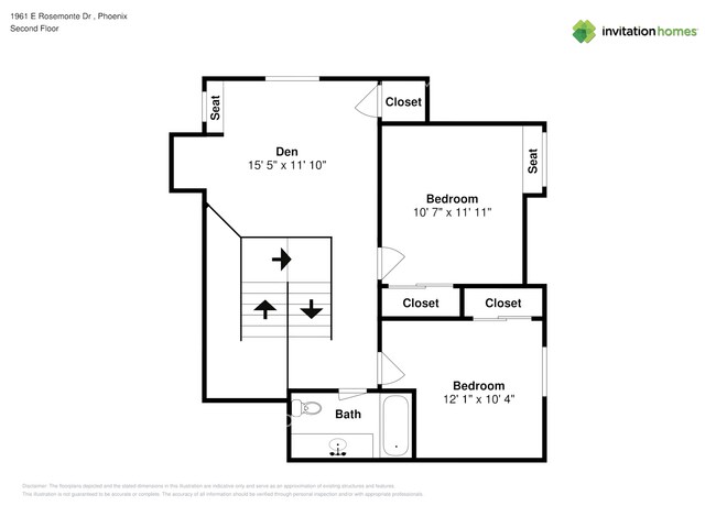 Foto del edificio - 1961 E Rosemonte Dr