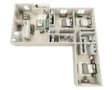 Village at Mayfield – 3bd/2ba